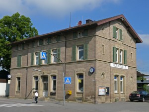 Treffpunkt: Bahnhof Renningen