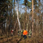 Gelungener Einsatz der Freiwilligen Feuerwehr Renningen