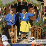 Faschingsumzug 2011 in Stuttgart