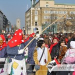 Faschingsumzug 2011 in Stuttgart