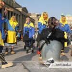 Faschingsumzug 2011 in Stuttgart