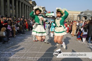 Faschingsumzug 2011 in Stuttgart