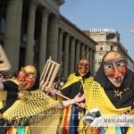 Faschingsumzug 2011 in Stuttgart