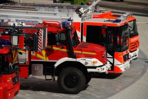 Feuerwehrfahrzeuge