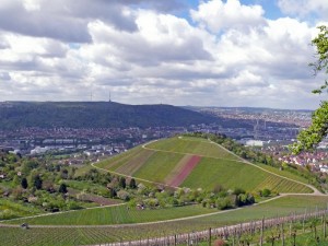 Mönchberg in Untertürkheim