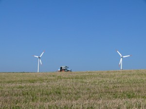 Windkraft und Landwirtschaft