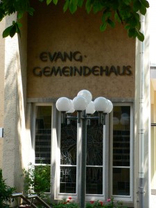 Ev. Gemeindehaus S Wangen