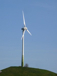 Grüner-Heiner, das erste Windkrftrad in Stuttgart