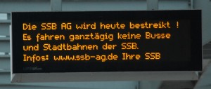 SSB-Streik