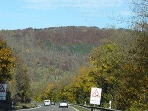 Autobahn Albabstieg