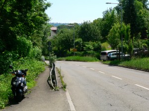 Noch mehr Verkehr für die Hedelfinger Filderauffahrt????