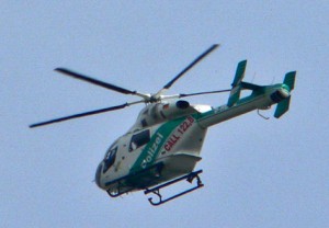 Polizeihubschrauber