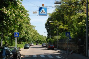 Fußgängerüberweg