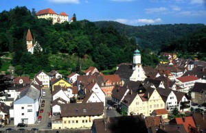 Neuenbürg Städtle u. Schlossberg