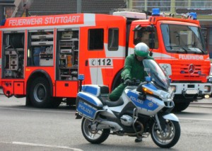 Feuerwehr-Polizei