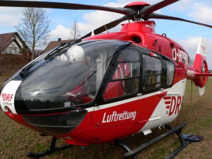 Rettungshubschrauber-DRF