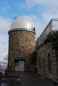 Sternwarte an der Uhlandshöhe