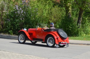 Maiausflügler-Oldtimer