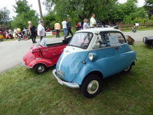 Schlepper und Zweirad Oldtimer-Ausstellung Reudern