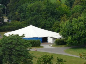 Berger-Festzelt