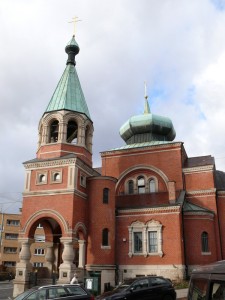 Russisch-Orthodoxe-Kirche Seidenstraße 