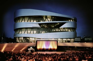 6. Open Air Kino am Mercedes-Benz Museum
