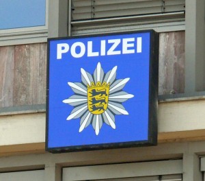 Polizei-BW-Schild