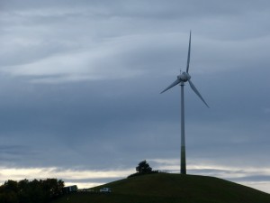 Windkraftanlage "Grüner Heiner"