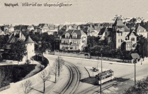 Wagenburg--Gerokstraße