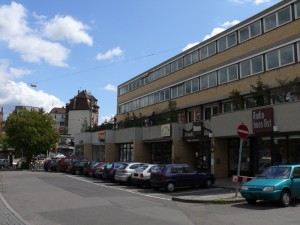 Hauswirtschaftlichen Schule am Stöckachplatz