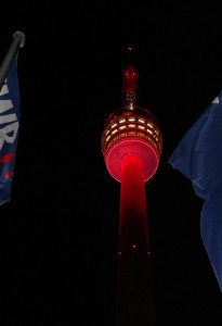 Fernsehturm-Brandschutz