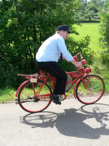 Feuerwehrfahrrad