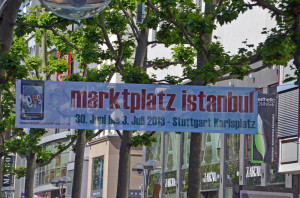 Marktplatz-Istanbul