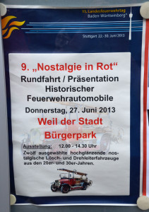 Nostalgie-in-Rot