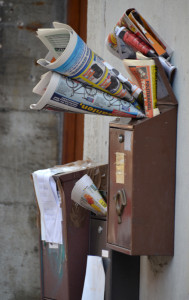 Übervoller-Briefkasten
