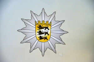 Polizeistern-B-W