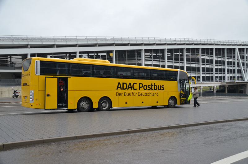 Postbus Köln Flughafen
