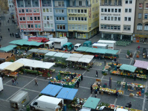 Wochenmarkt-MarktplatzS