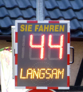 S-Langsam-fahrn