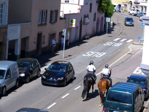 S-Polizei-auf-Pferden