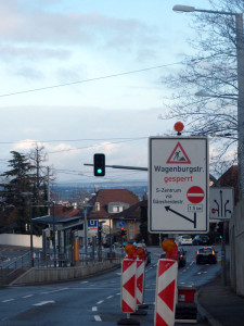 S-Wagenbrugtunnel-Schild