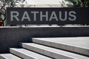 K-Rathaus-Schild