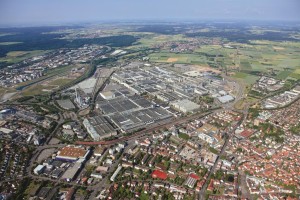 Luftbild Mercedes-Benz Sindelfingen