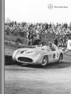 Buchtitel „Mercedes-Benz 300 SLR. Meilensteine des Motorsports, Band 1“