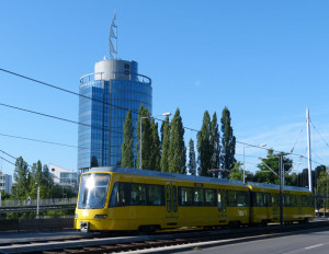 S-Stadtbahn-Hochhaus