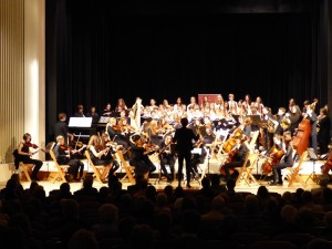 120 Kinder beim 1. Gastkonzert von Klassik im Kloster in Freudenstadt - Foto Klassik im Kloster