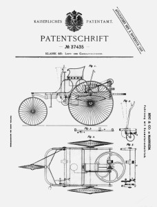Patent Daimler