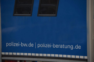 Polizei-Einbruchs