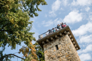 16C809_4; 550 Besucher kamen am Tag des offenen Denkmals 2016, um den Daimlerturm zu besichtigen.