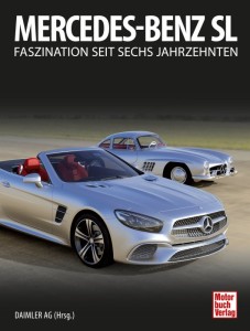 Das Buch „Mercedes-Benz SL – Faszination seit sechs Jahrzehnten“, erschienen im November 2016, gibt mit faszinierenden Bildern und detaillierten Informationen aus den Archiven der Daimler AG einen umfassenden Überblick über sämtliche SL-Baureihen seit 1952. // With fascinating photos and detailed information from the archives of Daimler AG, the book "Mercedes-Benz SL – Six Decades of Fascination", published in November 2016, provides a comprehensive overview of all SL model series since 1952.